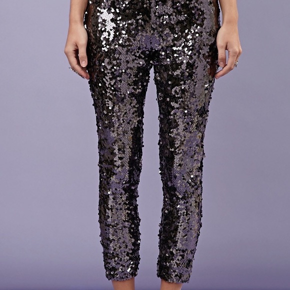 forever 21 sequin pants